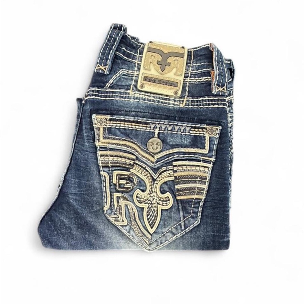 Rock Revival Slim Straight